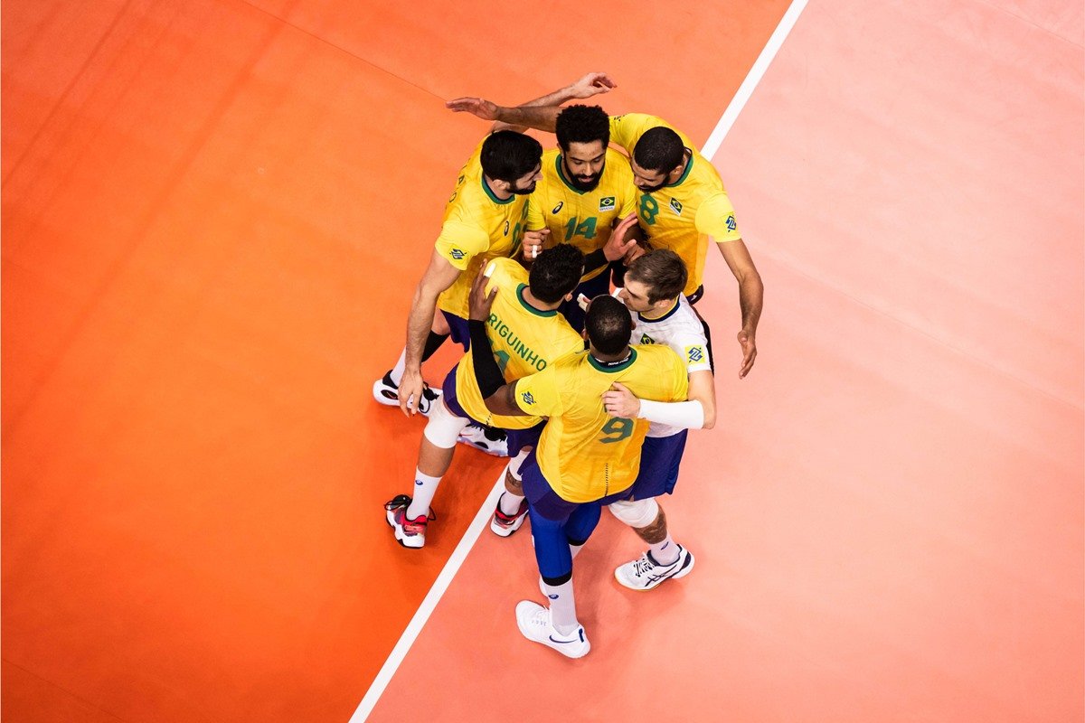 Brasil tem Irã como rival nas oitavas do Mundial de vôlei masculino