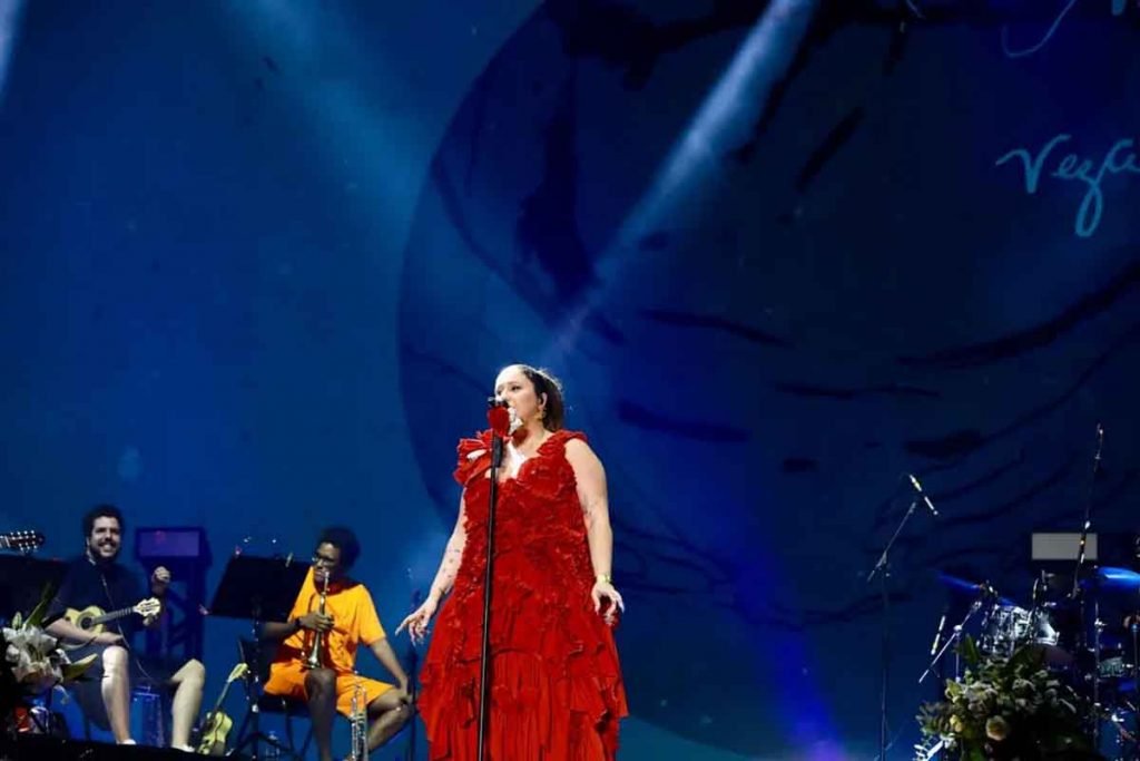Foto de Maria Rita no Rock in Rio