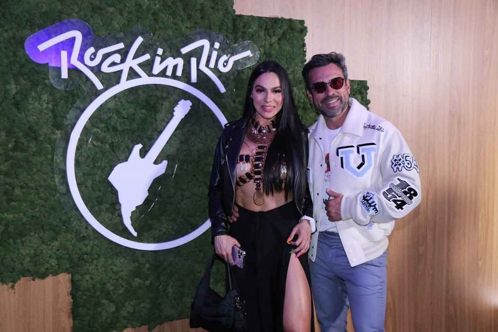 Foto de Daniel Cotrim e Tamires Assis