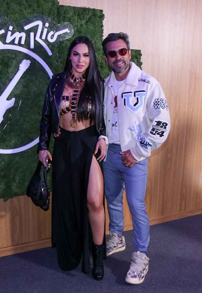 Foto de Daniel Cotrim e Tamires Assis