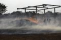 CBMDF combate incêndio que devastou 18 mil m² no Parque do Bosque