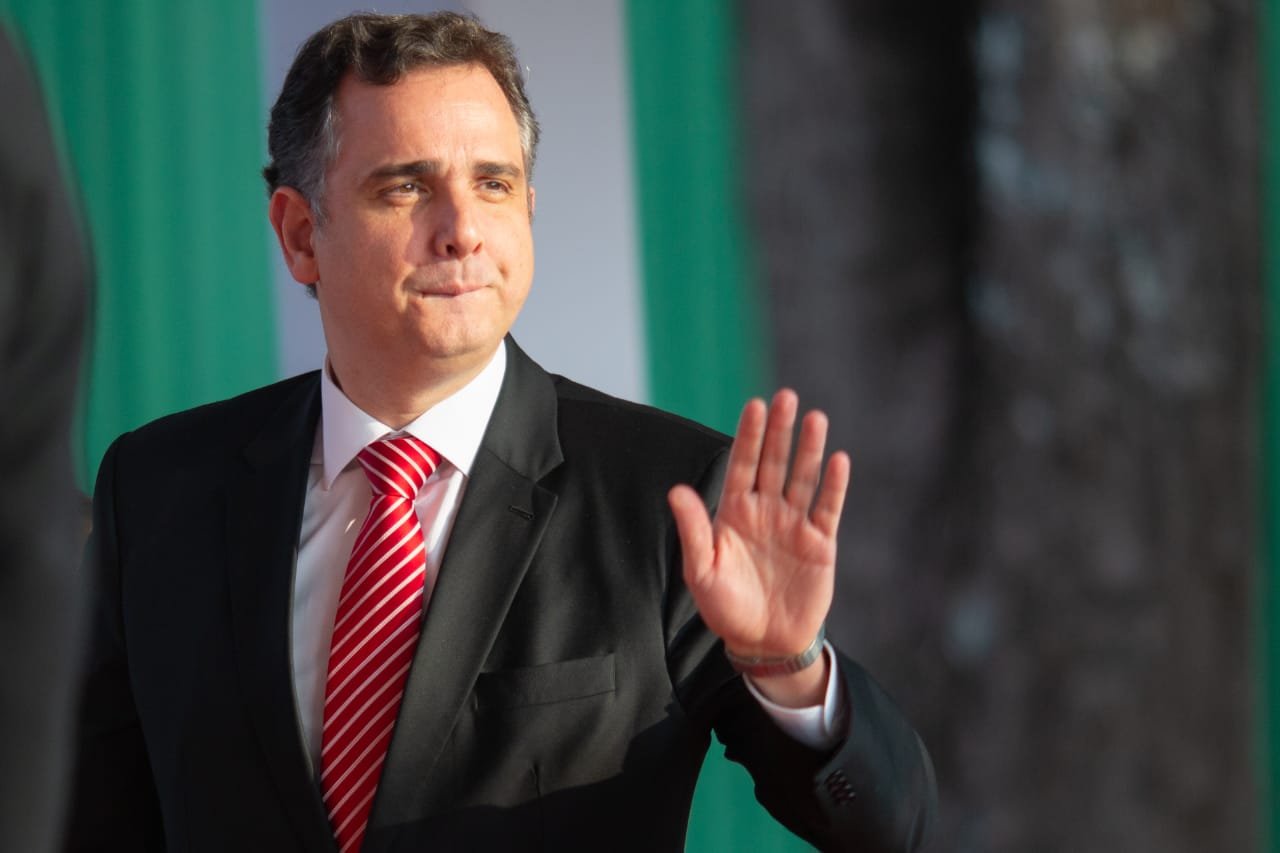 Presidente do Senado Rodrigo Pacheco chega na cerimônia de posse da ministra Rosa Weber a Presidência do Supremo Tribunal Federal e do Conselho Nacional de Justiça 19