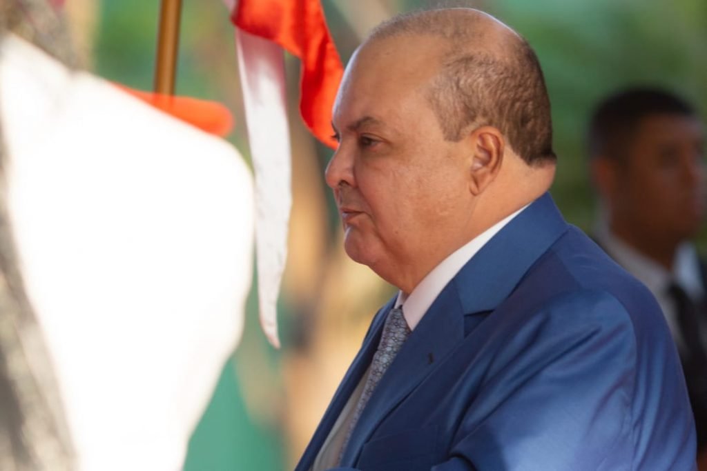 Governador Ibaneis Rocha chega na cerimônia de posse da ministra Rosa Weber a Presidência do Supremo Tribunal Federal e do Conselho Nacional de Justiça 19