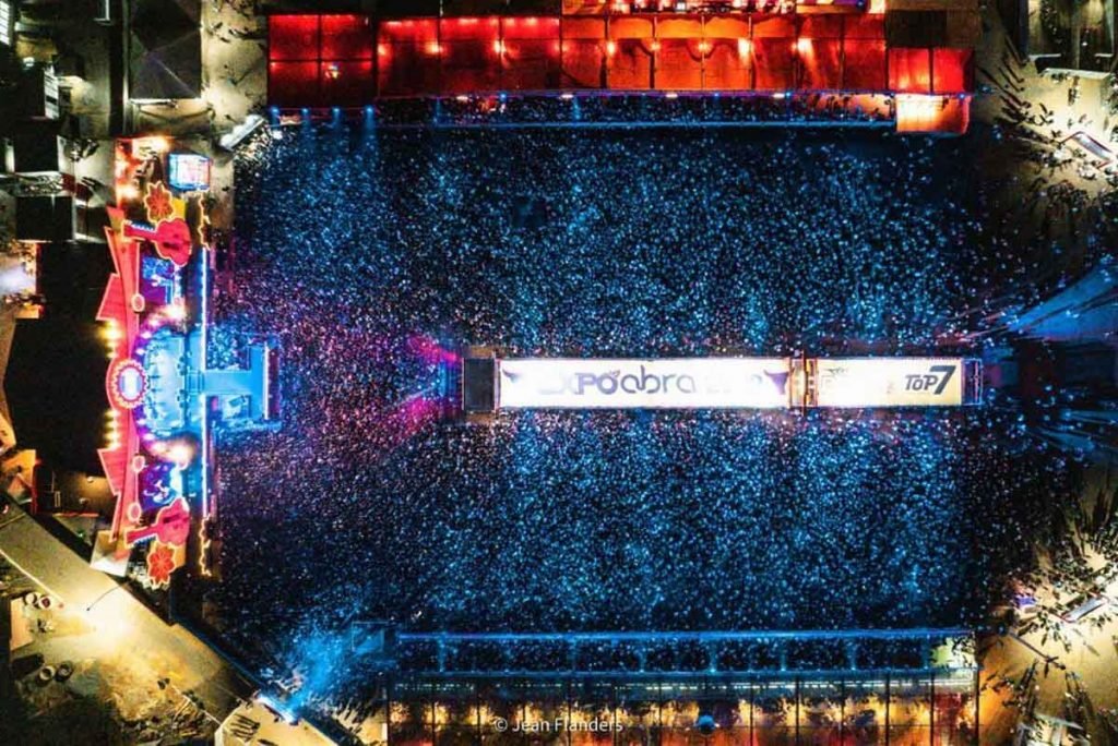 Foto da Expoabra 2022
