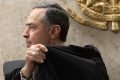 Luís Roberto Barroso durante posse para a vice-presidência do STF