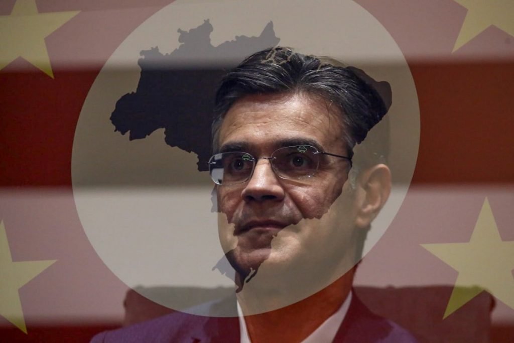 Rodrigo Garcia assinou um termo de cooperação com o Ministério Público (MP)