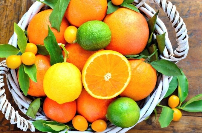 Aromas cítricos