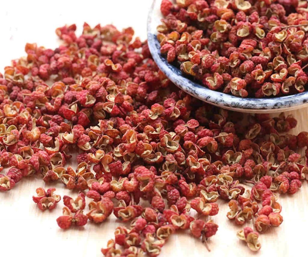Pimenta-de-sichuan