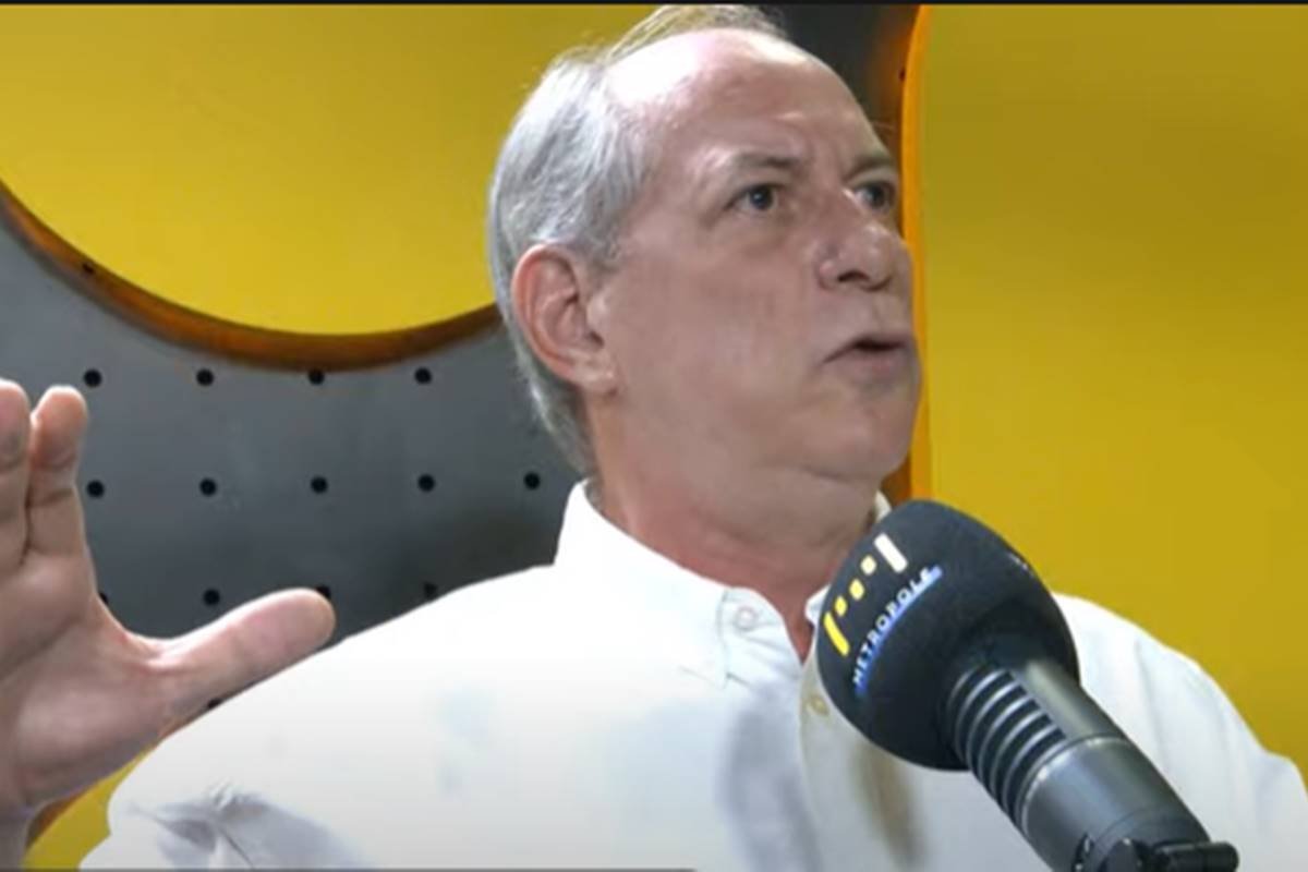 Ciro Gomes critica PT e diz que partido nunca denunciou Bolsonaro