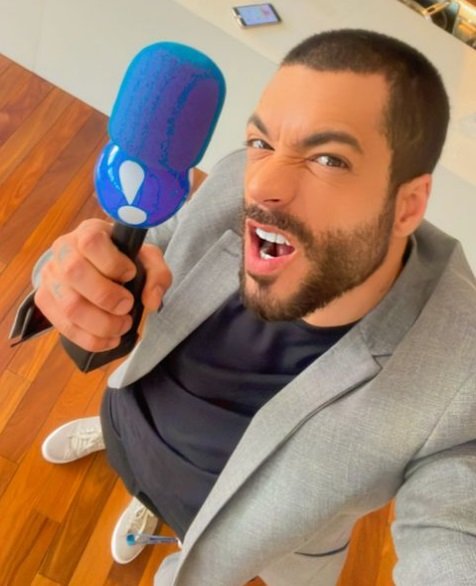 Jan Rios é o novo repórter do A Tarde É Sua (Reprodução: Instagram)
