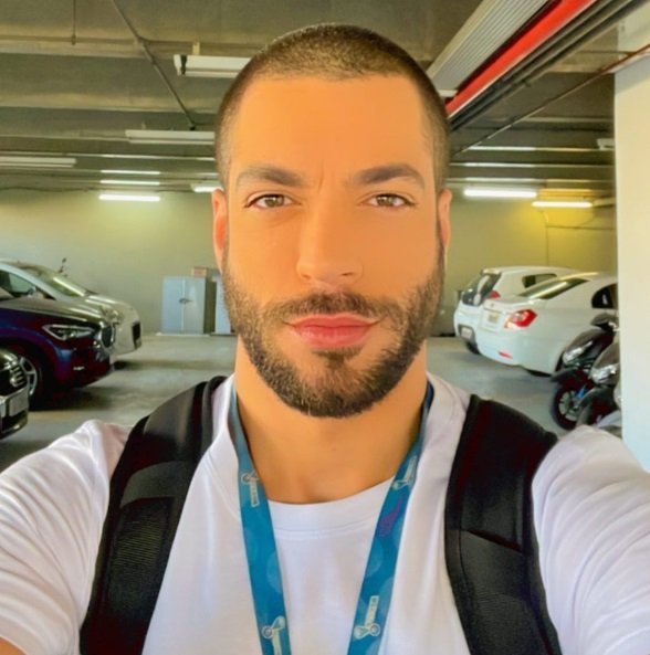 Jan Rios é o novo repórter do A Tarde É Sua (Reprodução: Instagram)