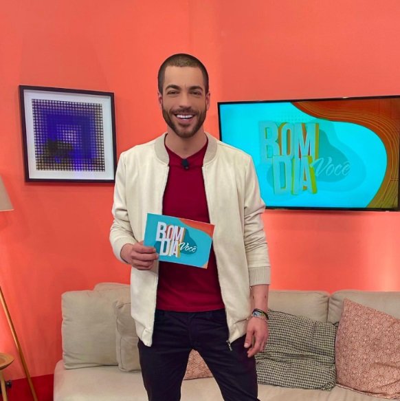 Jan Rios é o novo repórter do A Tarde É Sua (Reprodução: Instagram)