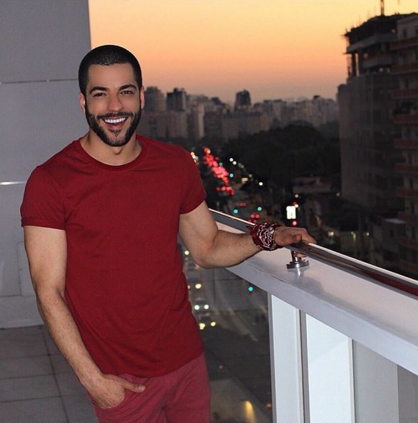 Jan Rios é o novo repórter do A Tarde É Sua (Reprodução: Instagram)