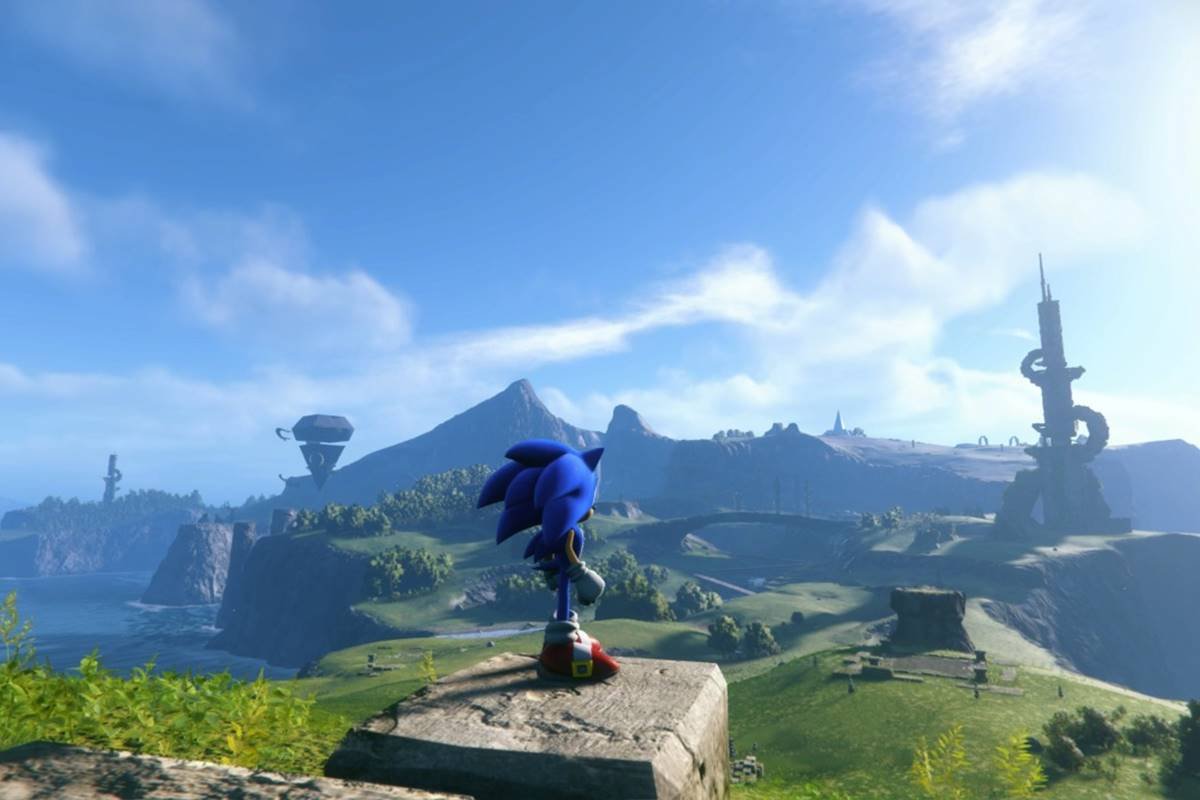 Sega Corporation revela novo trailer de Sonic Frontiers na TGS