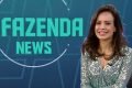 Fabiana Oliveira apresenta o Fazenda News (Divulgação)