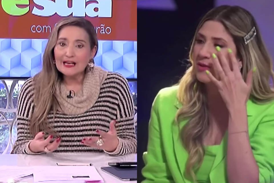 Sonia Abrão defende Dani Calabresa e se emociona com desabafo de comediante