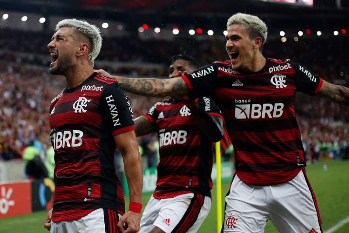 Copa do Brasil: Flamengo 1 x 0 São Paulo e Vai para a Final - Fim de Jogo