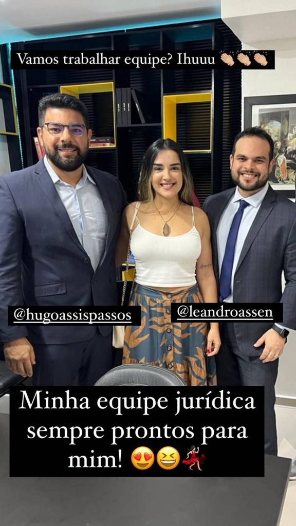 Stories de Luana Prado