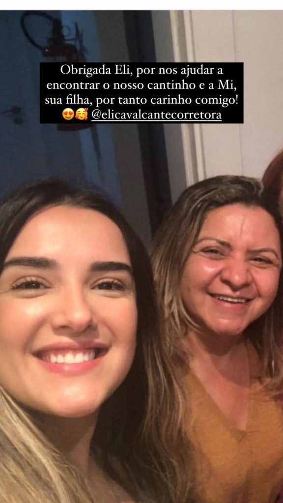 Stories de Luana Prado