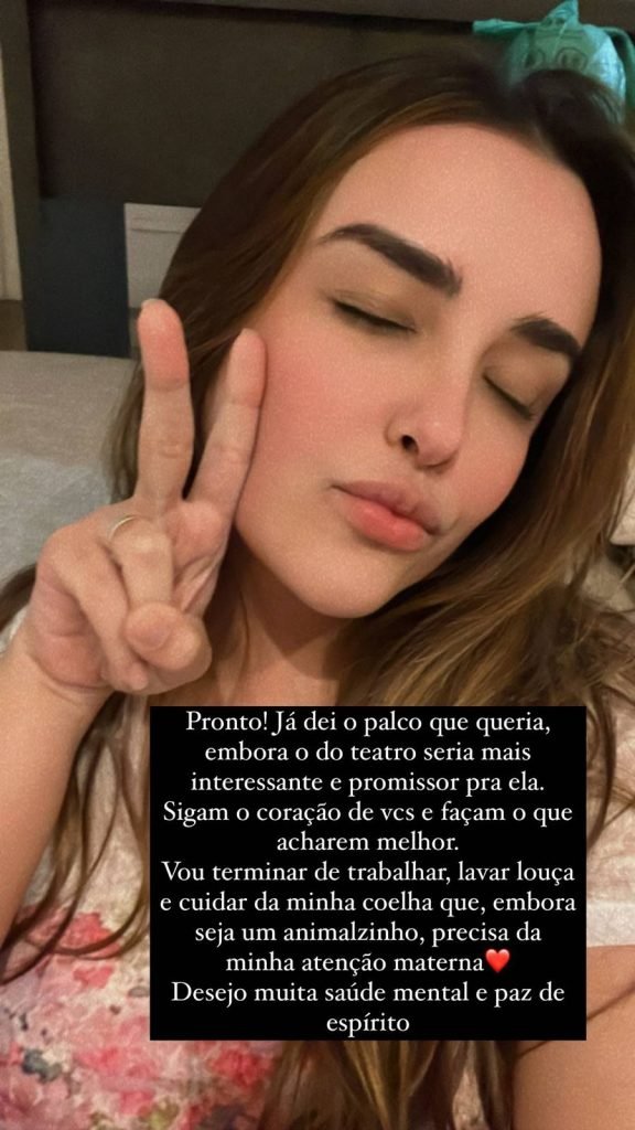 Stories de Luana Prado