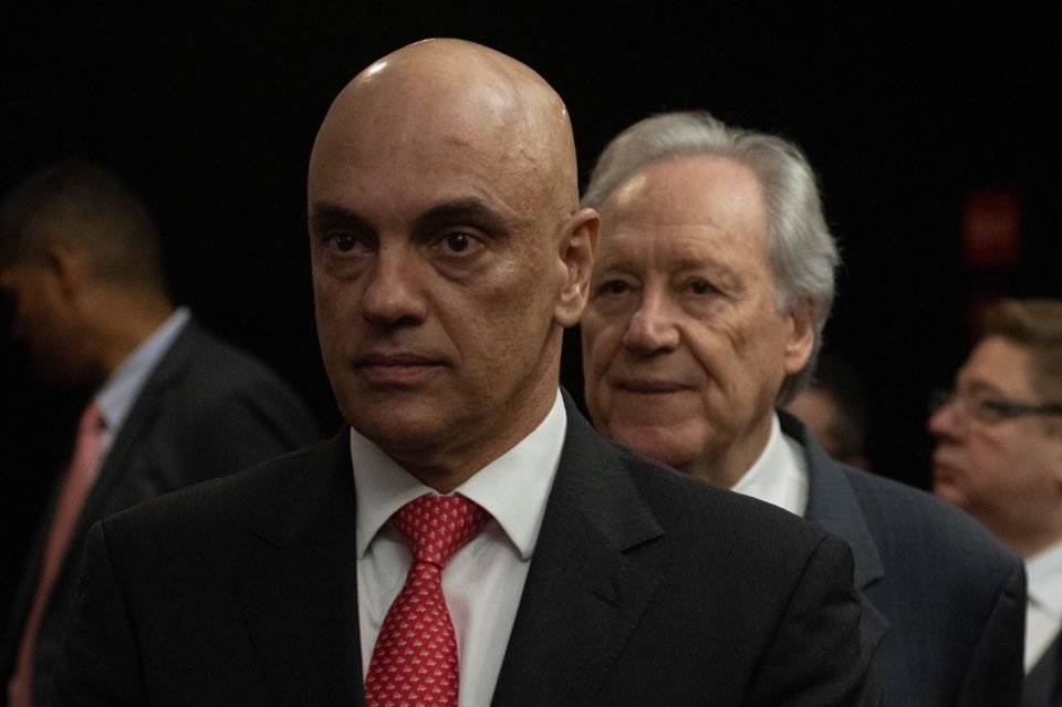 Alexandre Moraes e Ricardo Lewandovski