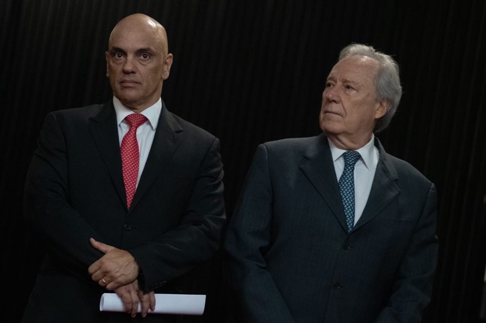 Alexandre Moraes e Ricardo Lewandovski
