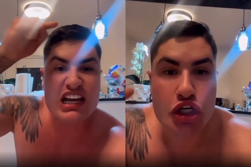 Montagem com fotos de Lucas Souza