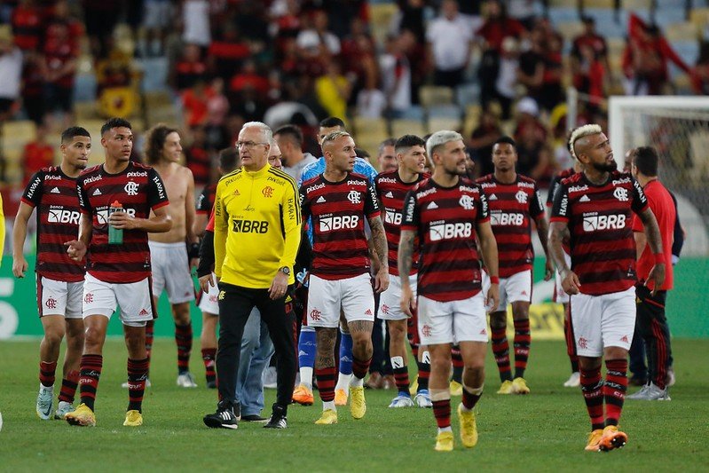 Flamengo tem encontro com Dorival após eliminação na Libertadores