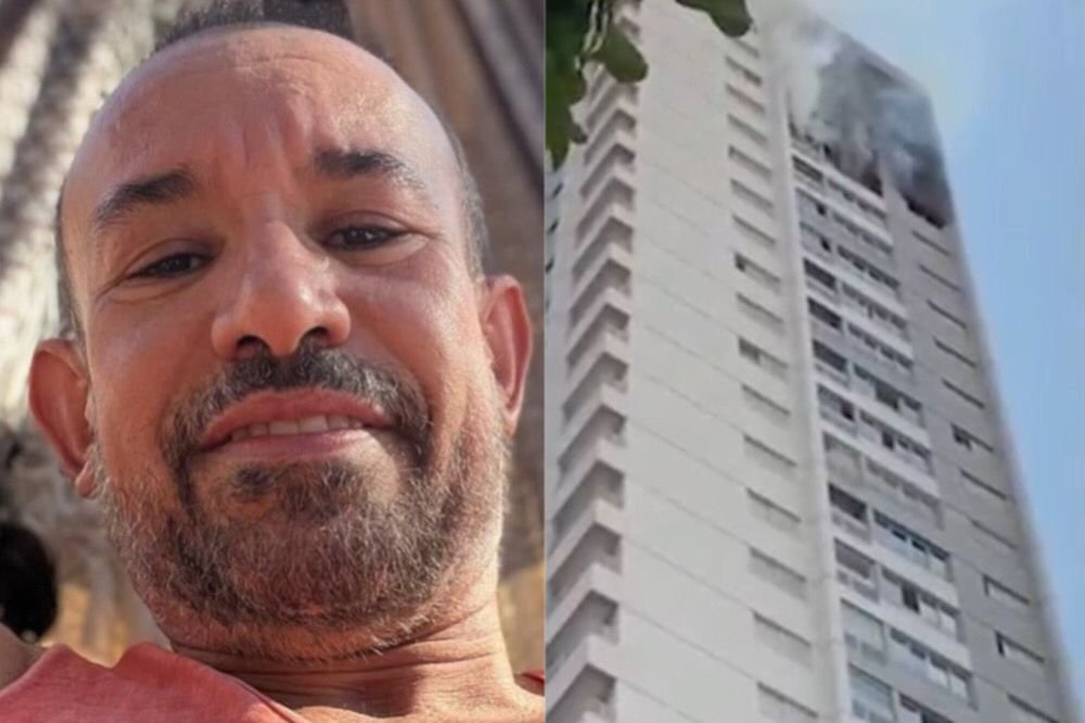 reginaldo morto incêndio universitário goiânia goiás