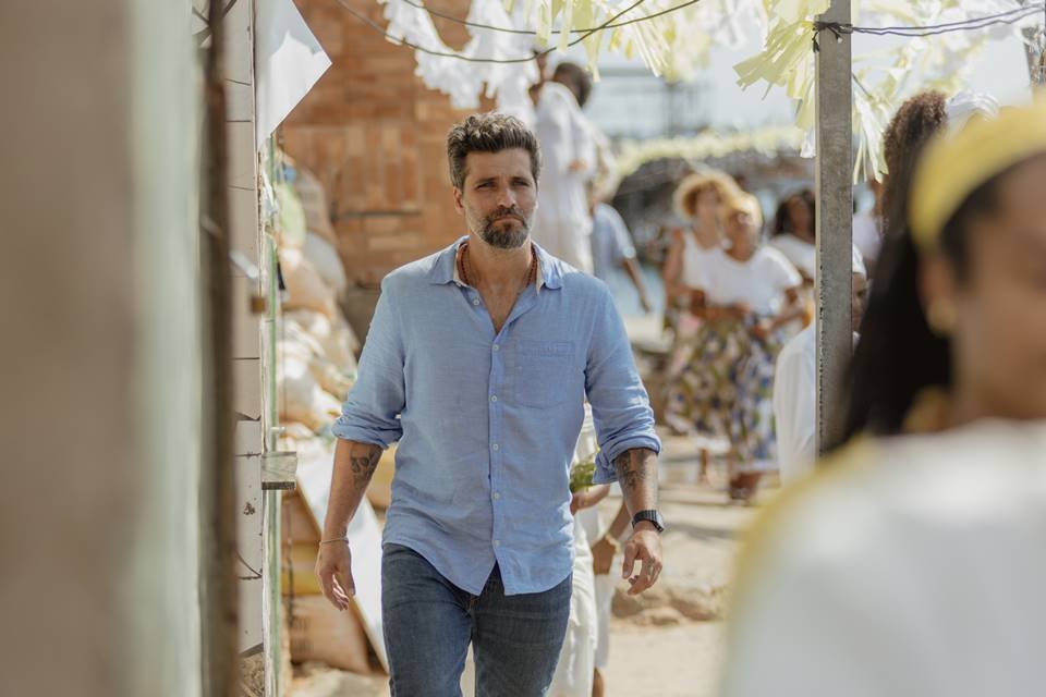 Bruno Gagliasso em Santo