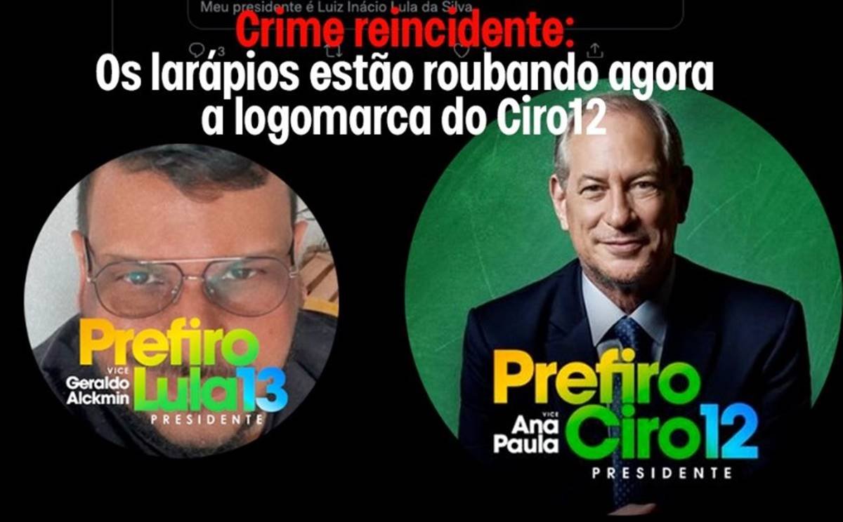 Ciro acusa petistas de se apropriarem da sua marca Roubalheira