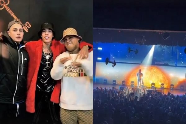 MC Don Juan faz show com aglomeração e confusão em SP, Fábia Oliveira