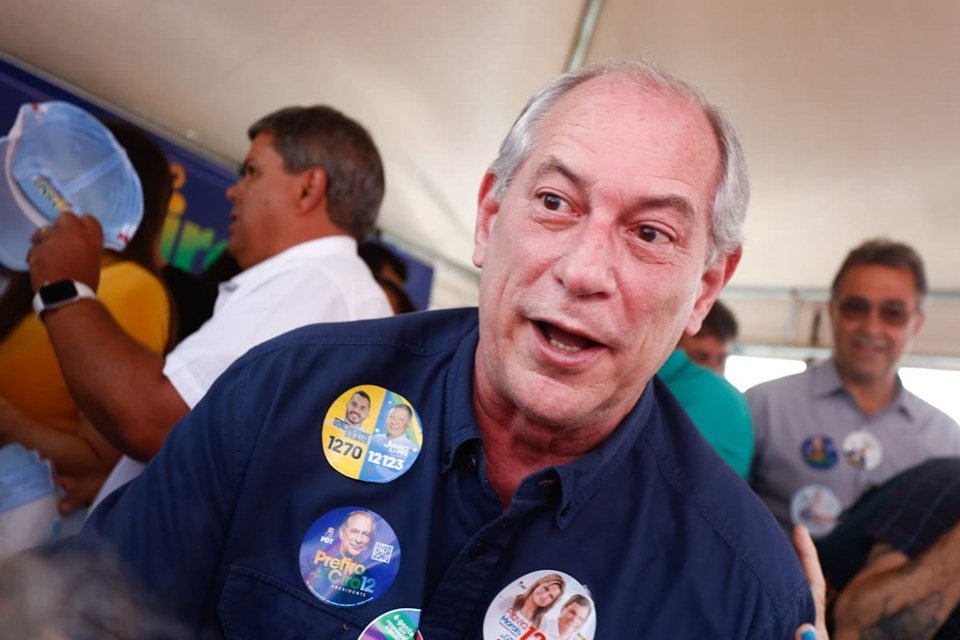 Ciro diz que n o irrelevante nas elei es Sou a nica solu o