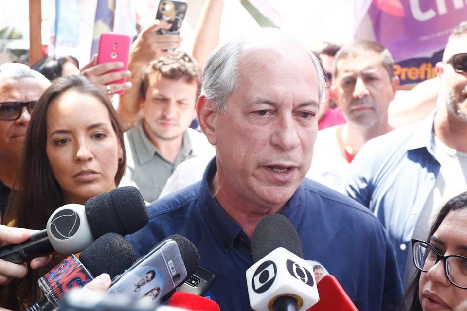 Ciro Gomes em Goiânia