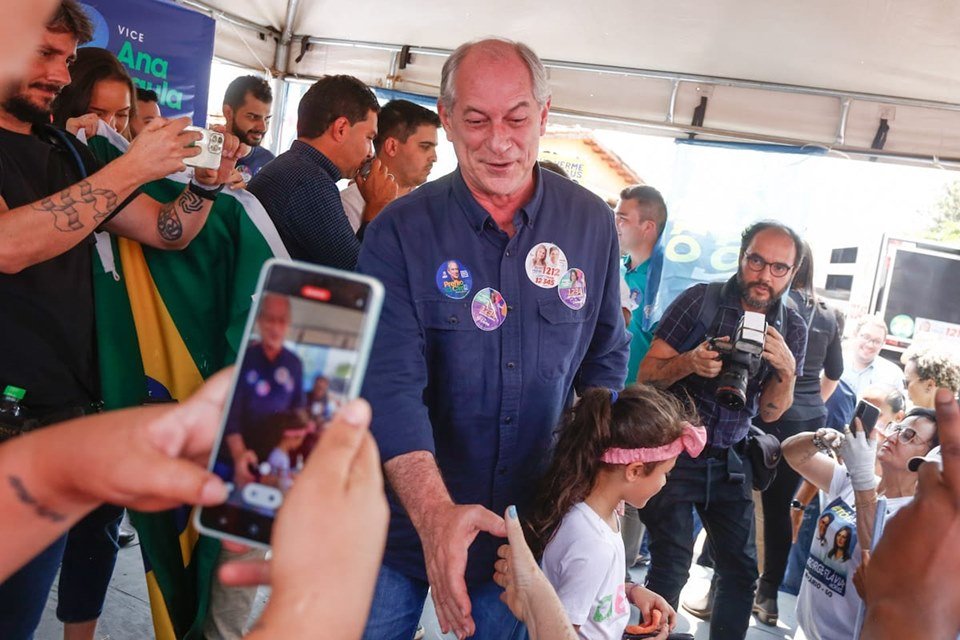 Ciro Gomes em Goiânia