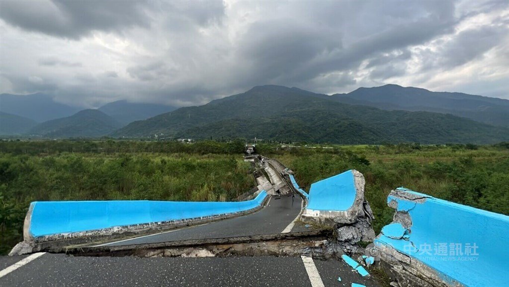 Terremoto atinge sudeste de Taiwan e alerta de tsunami é emitido