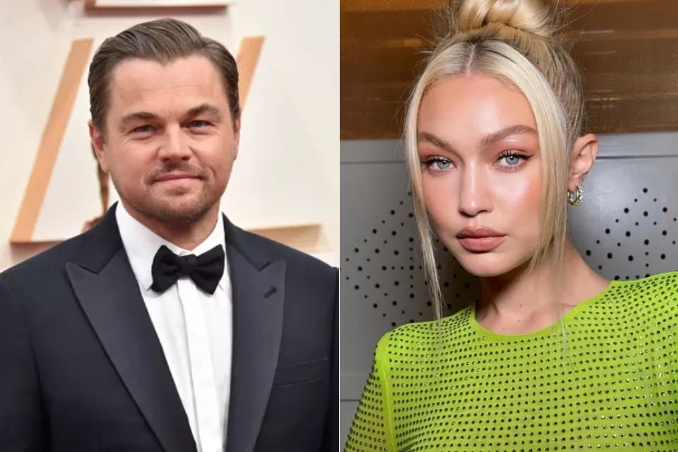 Leonardo DiCaprio and Gigi Hadid