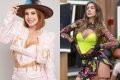 Montagem com fotos de Deborah Albuquerque e Pétala Barreiros