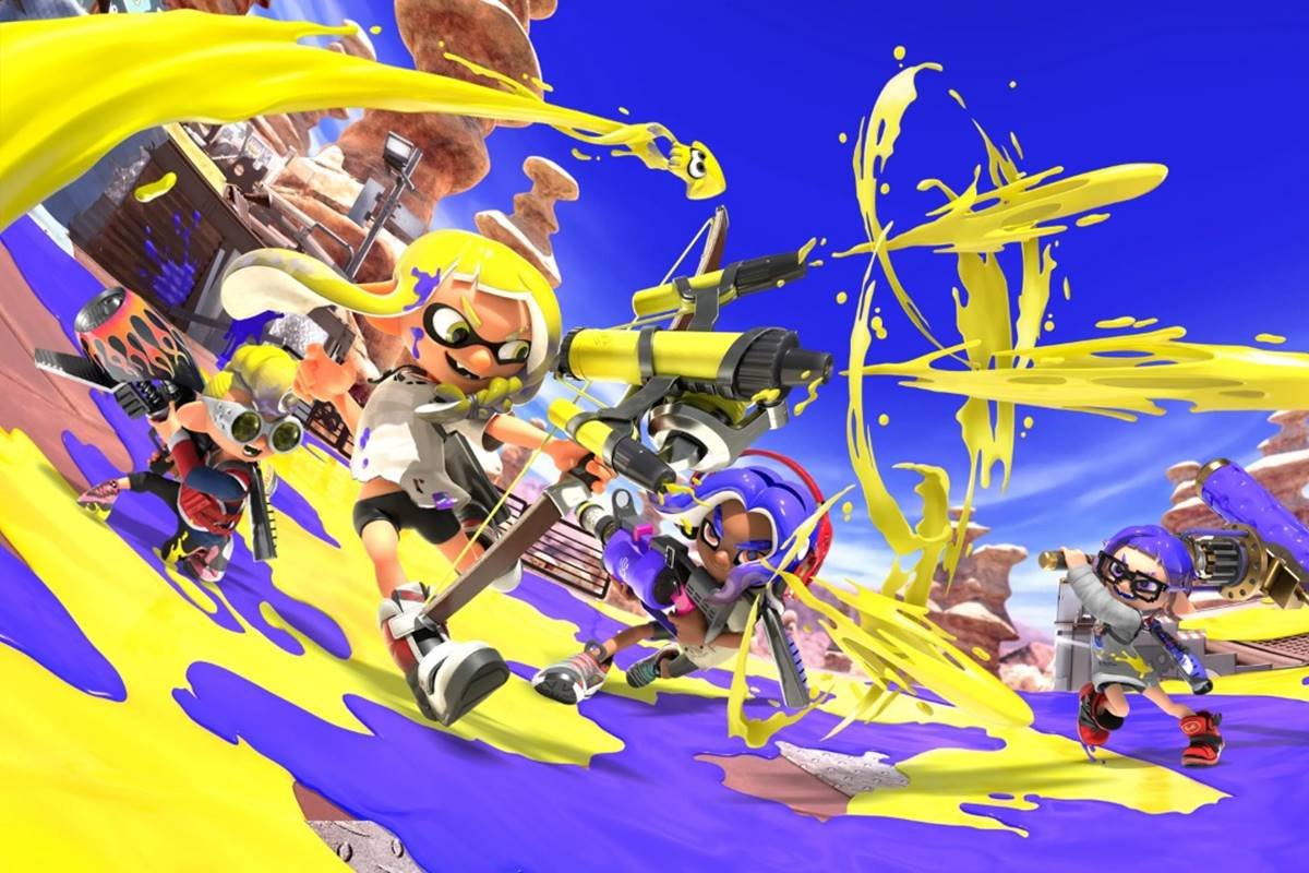 Como jogar multiplayer local no Splatoon 3!