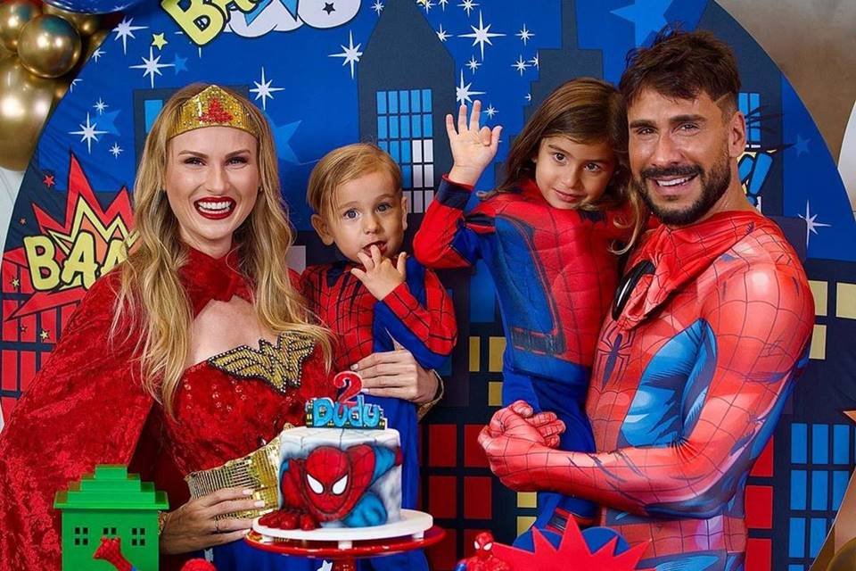 Júlio Rocha anuncia que será pai pela terceira vez: “Dádiva de Deus ...