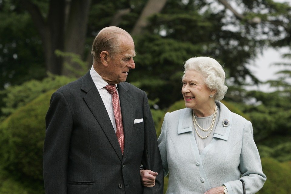 Queen and Duke of Edinburgh Diamond Wedding Anniversary