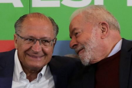 Geraldo Alckmin (PSB) e Lula (PT)