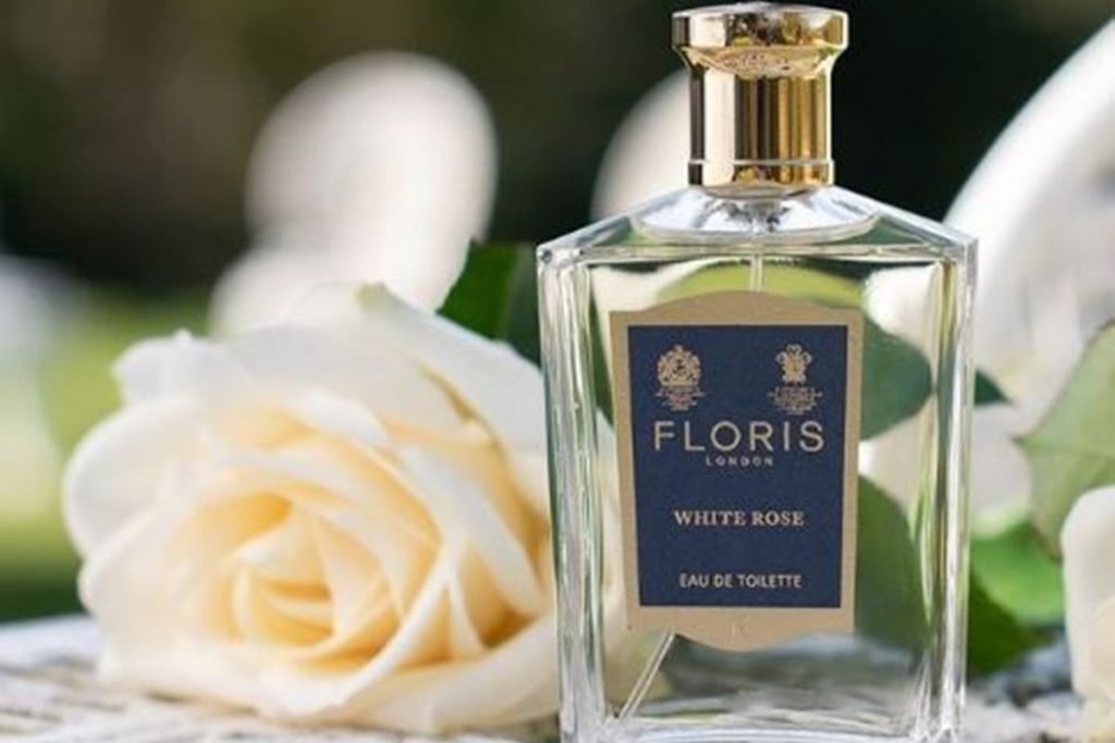 floris london perfume white rose
