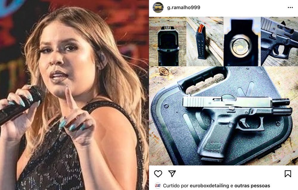Marília Mendonça se sentia ameaçada por empresário (Reprodução/Montagem Metrópoles)