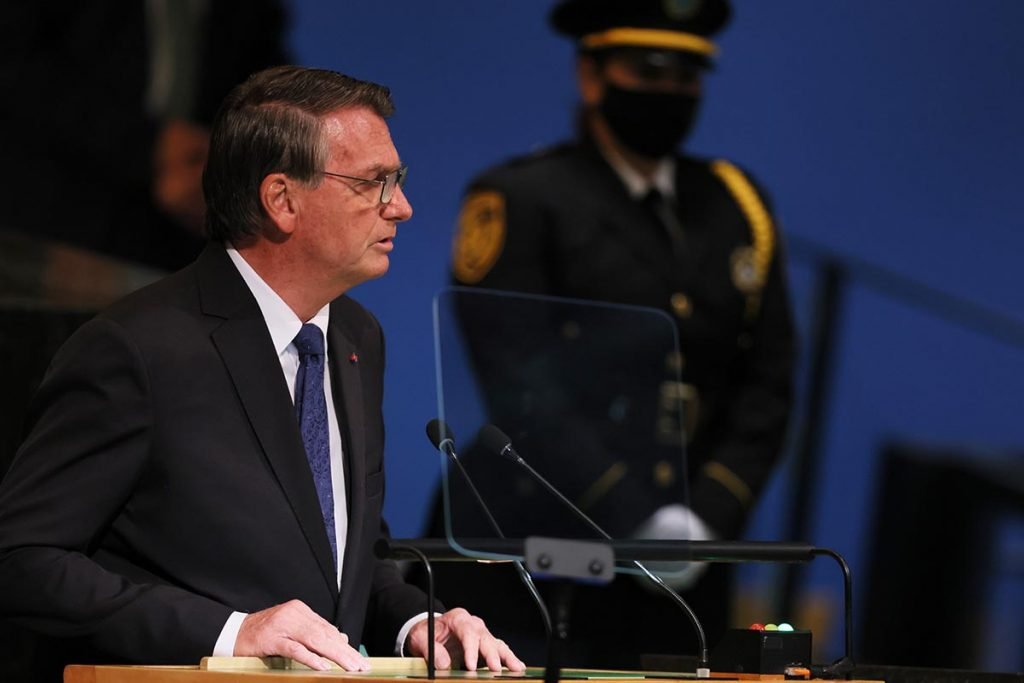 Bolsonaro na Onu 2022