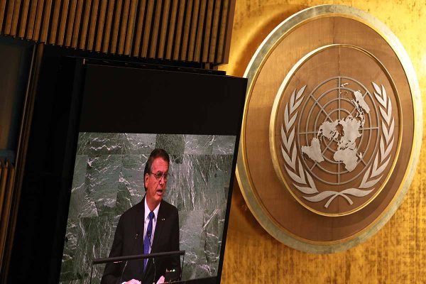 Jair Bolsonaro na ONU 2022