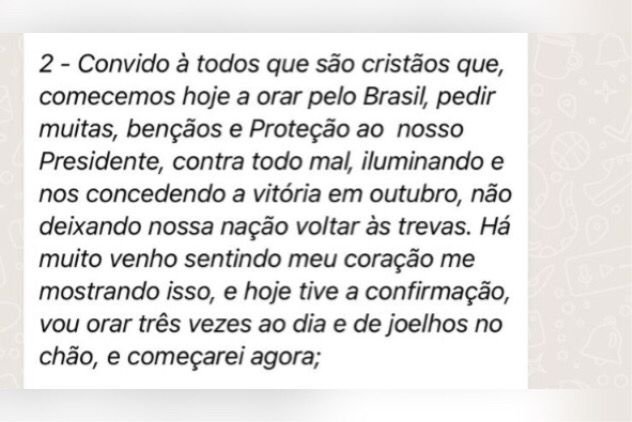 whatsapp bolsonaristas eleições 2022 (4)