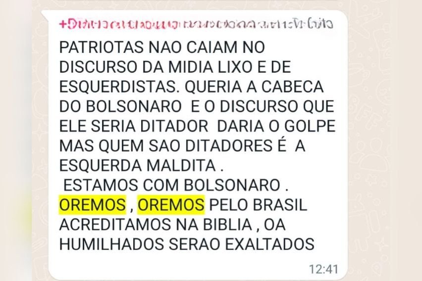 whatsapp bolsonaristas eleições 2022 (2)