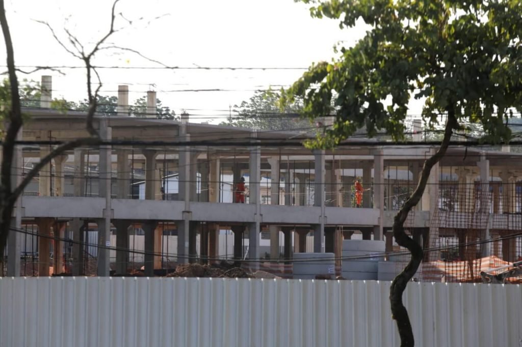 Colégio militar obra