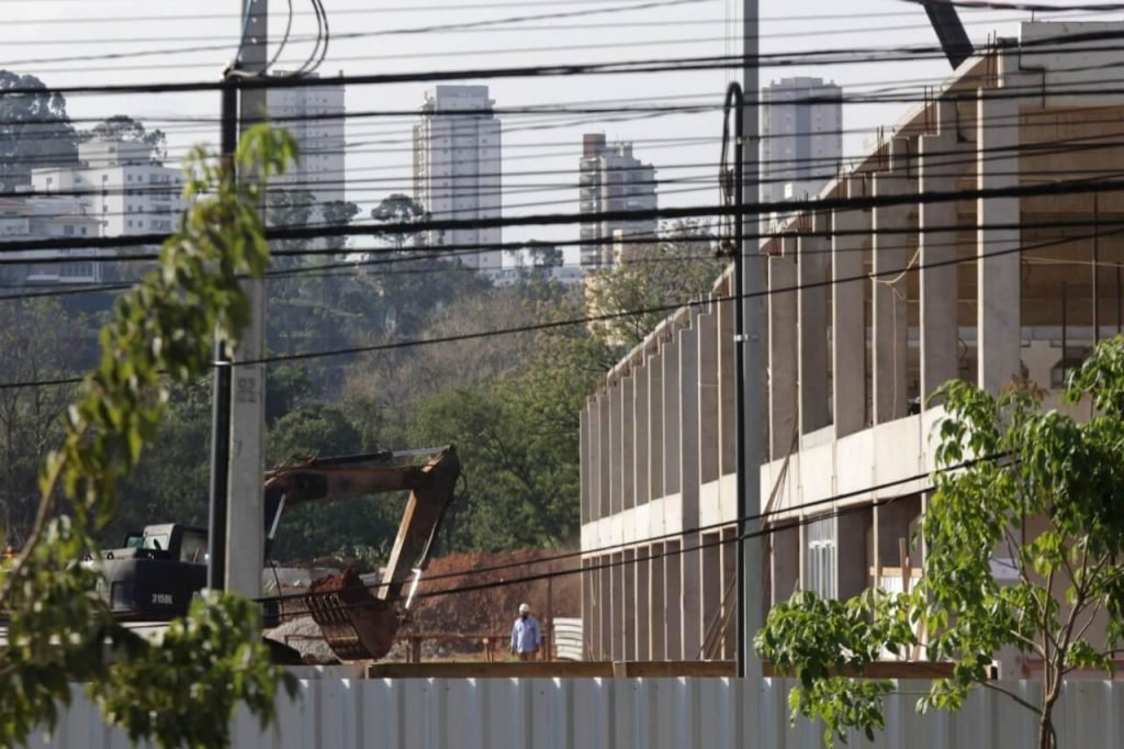 Obra colégio militar